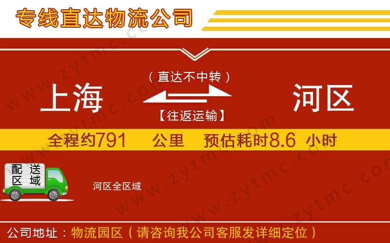 上海到?jīng)负訁^(qū)物流專線