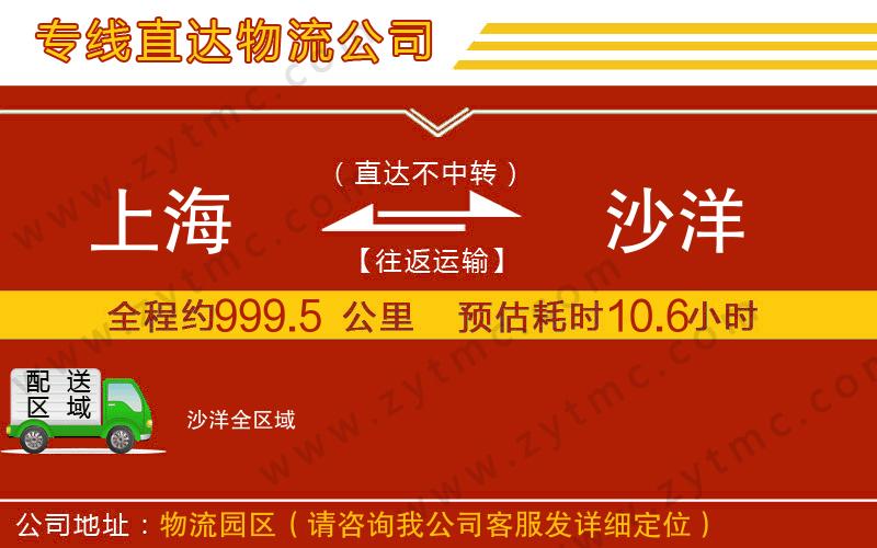 上海到沙洋物流專(zhuān)線