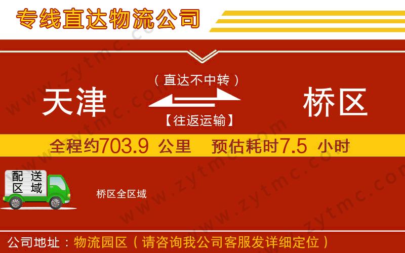 天津到埇橋區(qū)物流專線