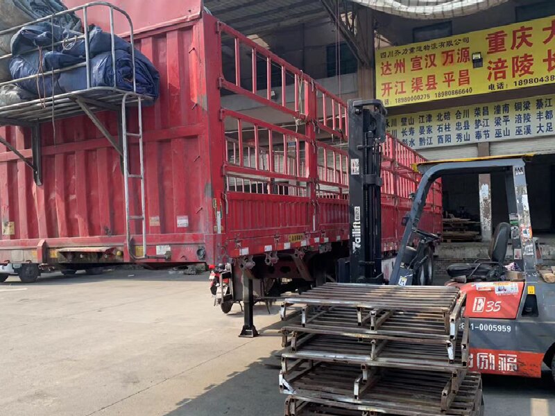 德陽到色達物流專線